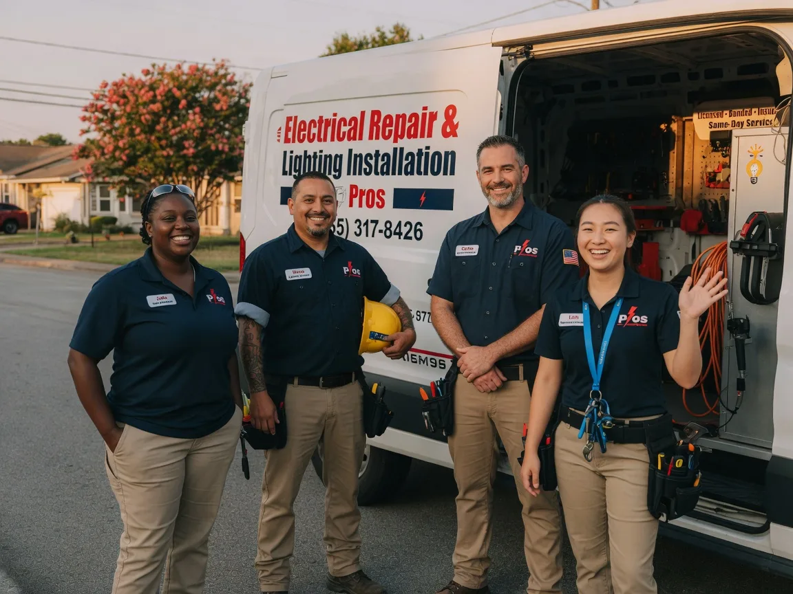 Licensed Electrician company in Buffalo Valley, TN